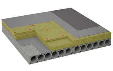 considerations of Hartle flat roofing insulation