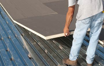 benefits of insulating Hartle flat roofing