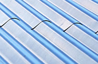 Hartle corrugated roofing